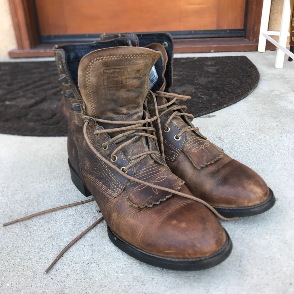 Ariat Boots Brown Size 8!